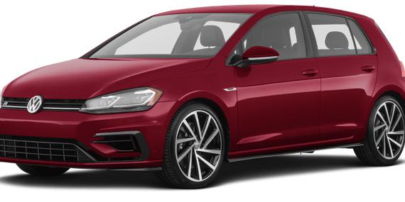 VOLKSWAGEN GOLF R 2019 WVWVA7AU8KW224632 image